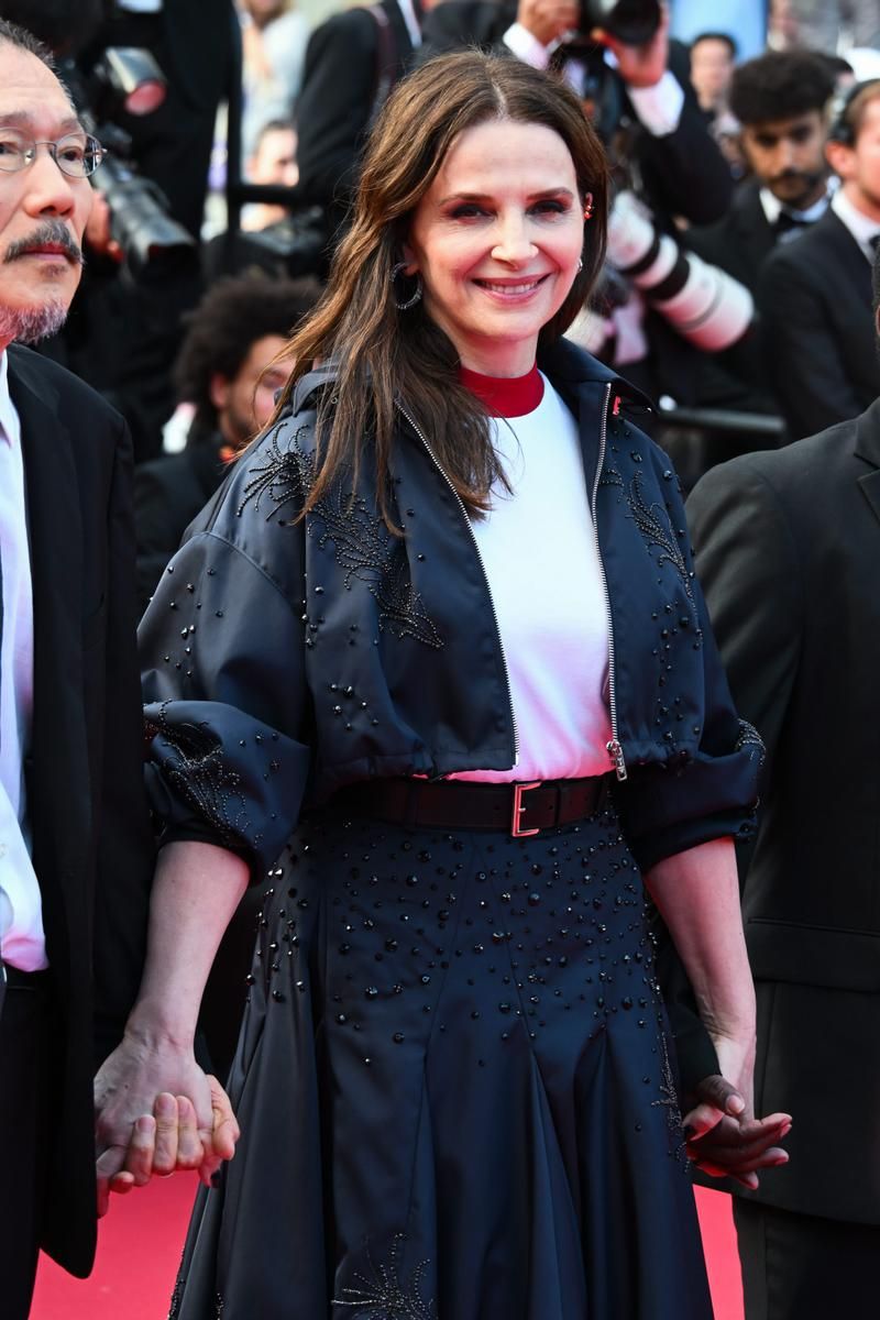 Juliette Binoche en Cannes 2025