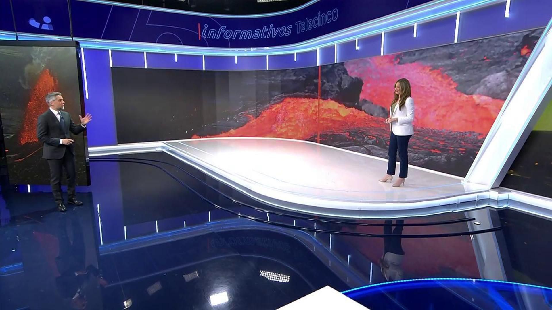 La felicitación en directo de Carlos Franganillo a Rosemary Alker 2025