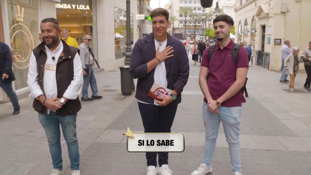La respuesta de un participante de 'LSNLS' desata la risa en Xuso Jones: "Perdón"