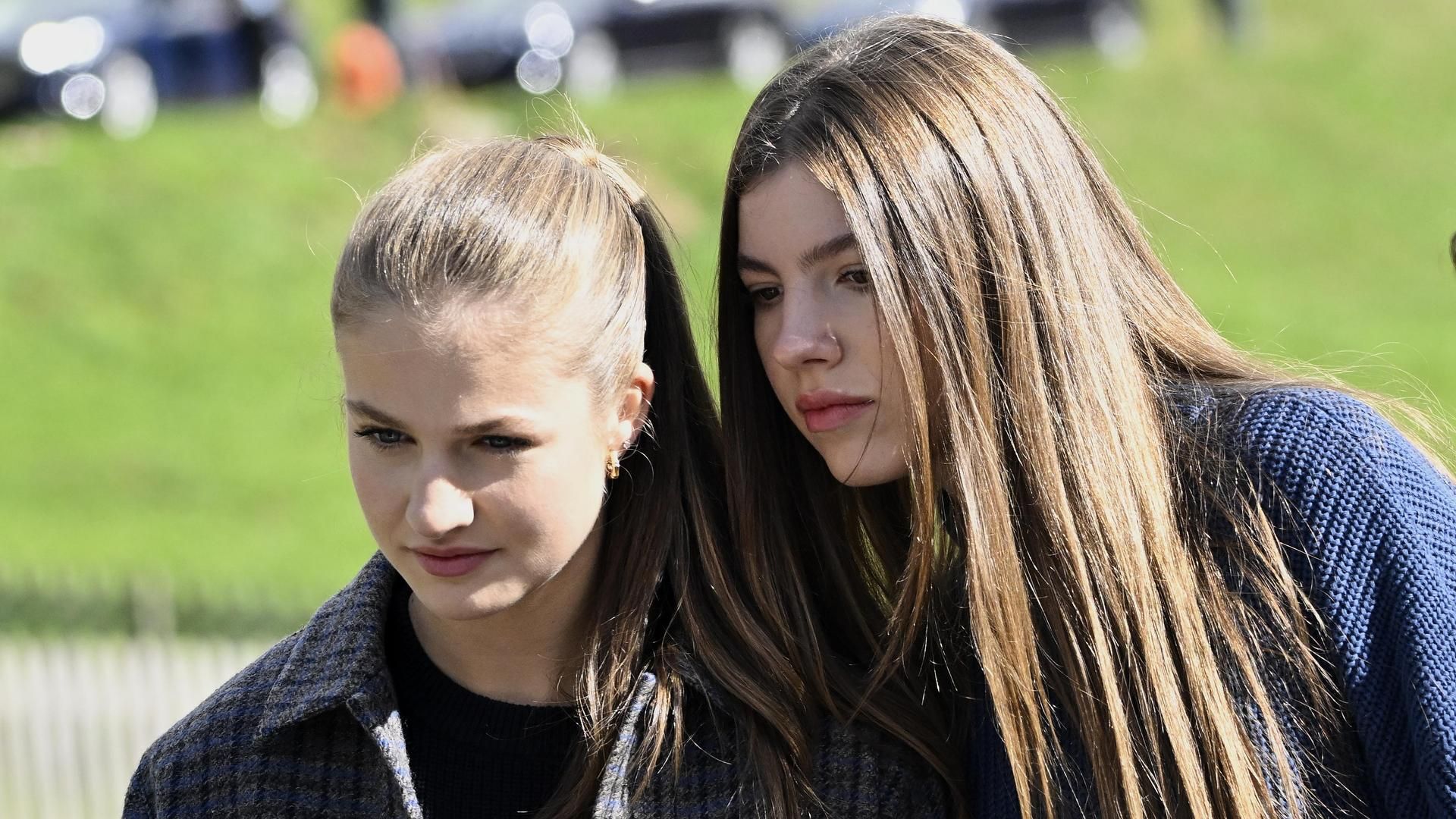 Leonor y Sofía