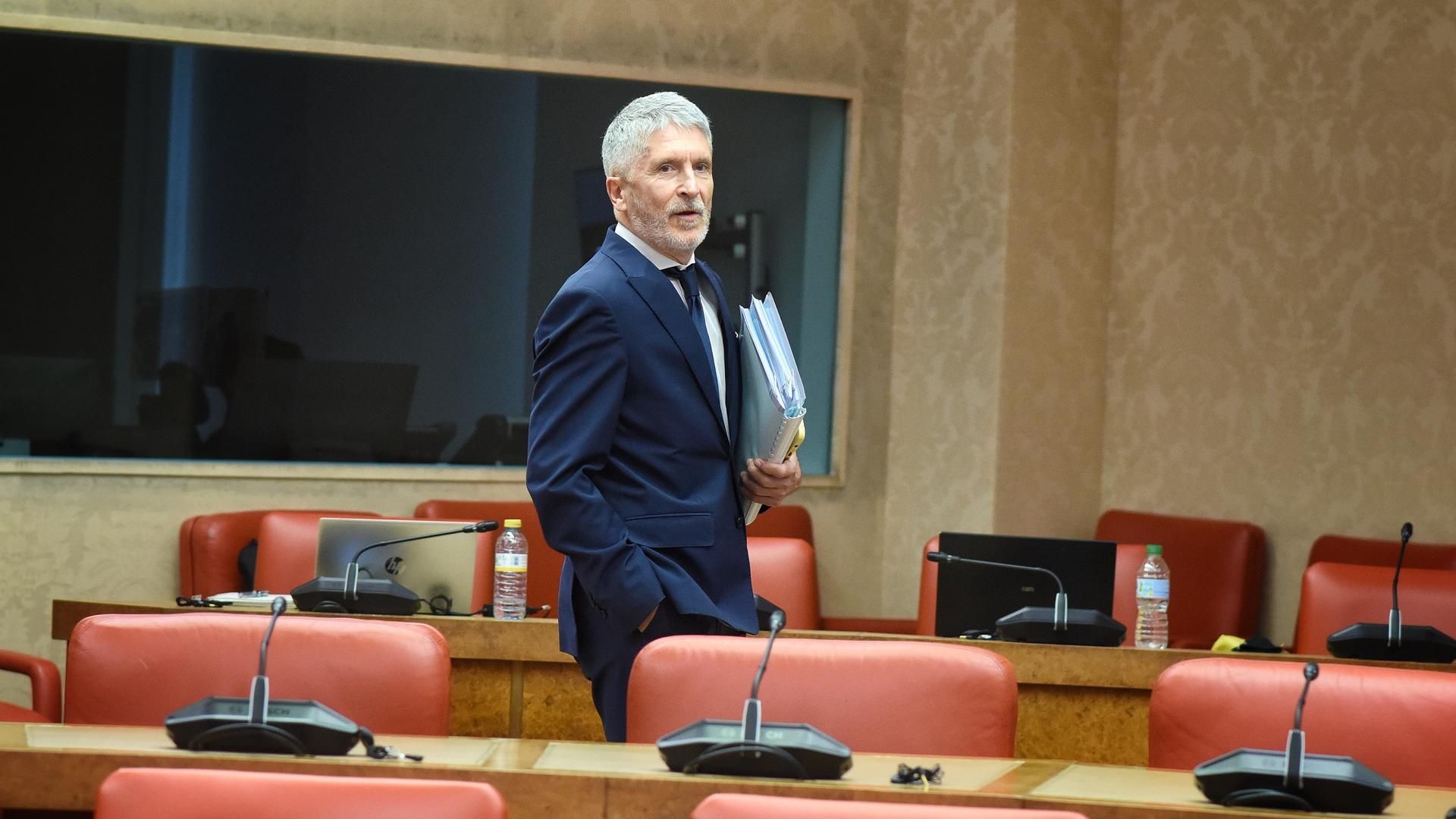 Marlaska "defiende a la UCO" impidiendo que "se dediquen a torpedear sus investigaciones" Marlaska "defiende a la UCO" impidiendo que "se dediquen a torpedear sus investigaciones"