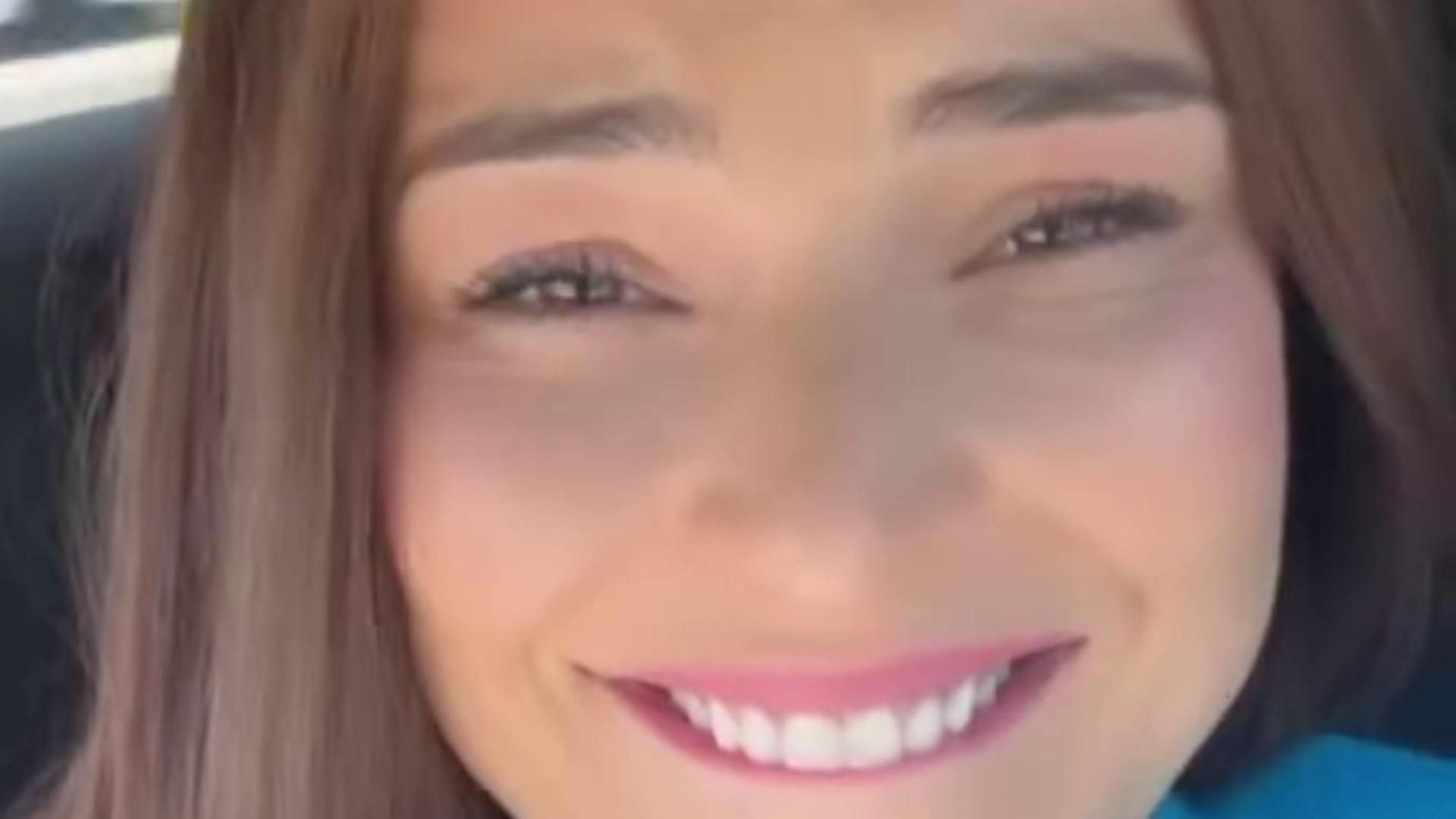 Marta Peñate comparte la primera ecografía de su embarazo: su reacción