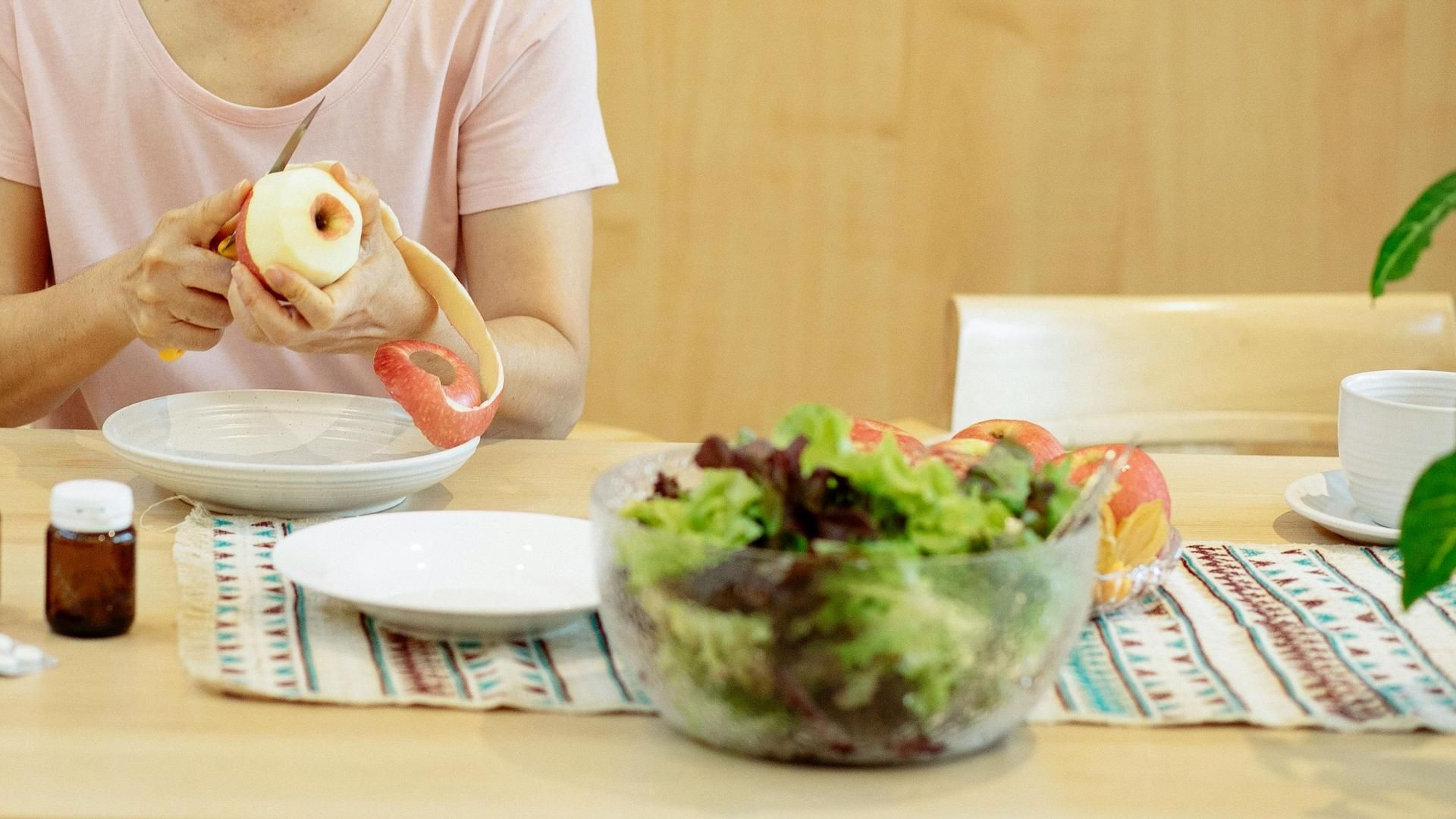 Menstruación y dieta