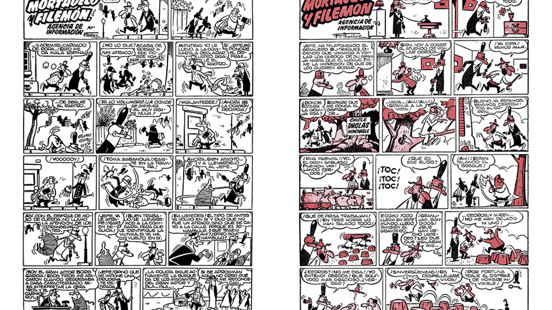 Mortadelo y Filemón 1