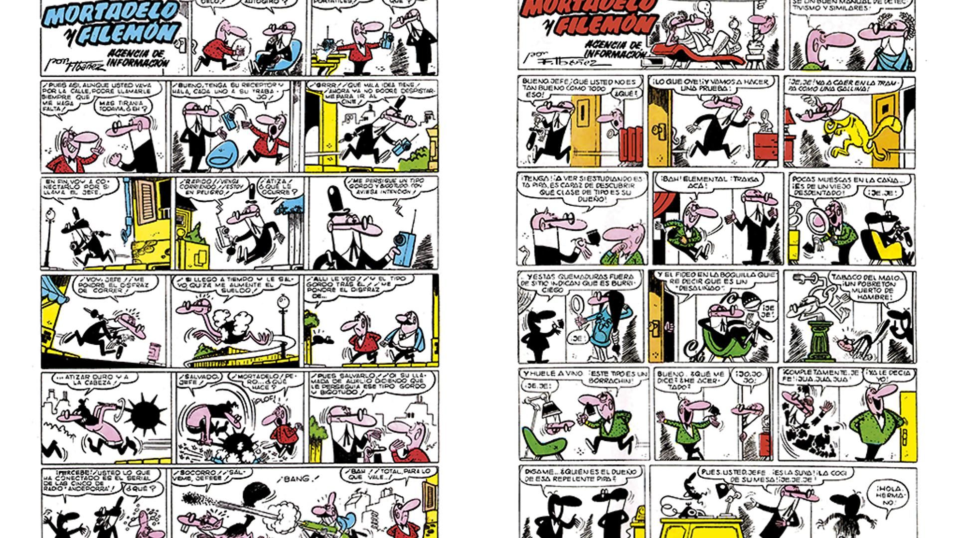 Mortadelo y Filemón 2