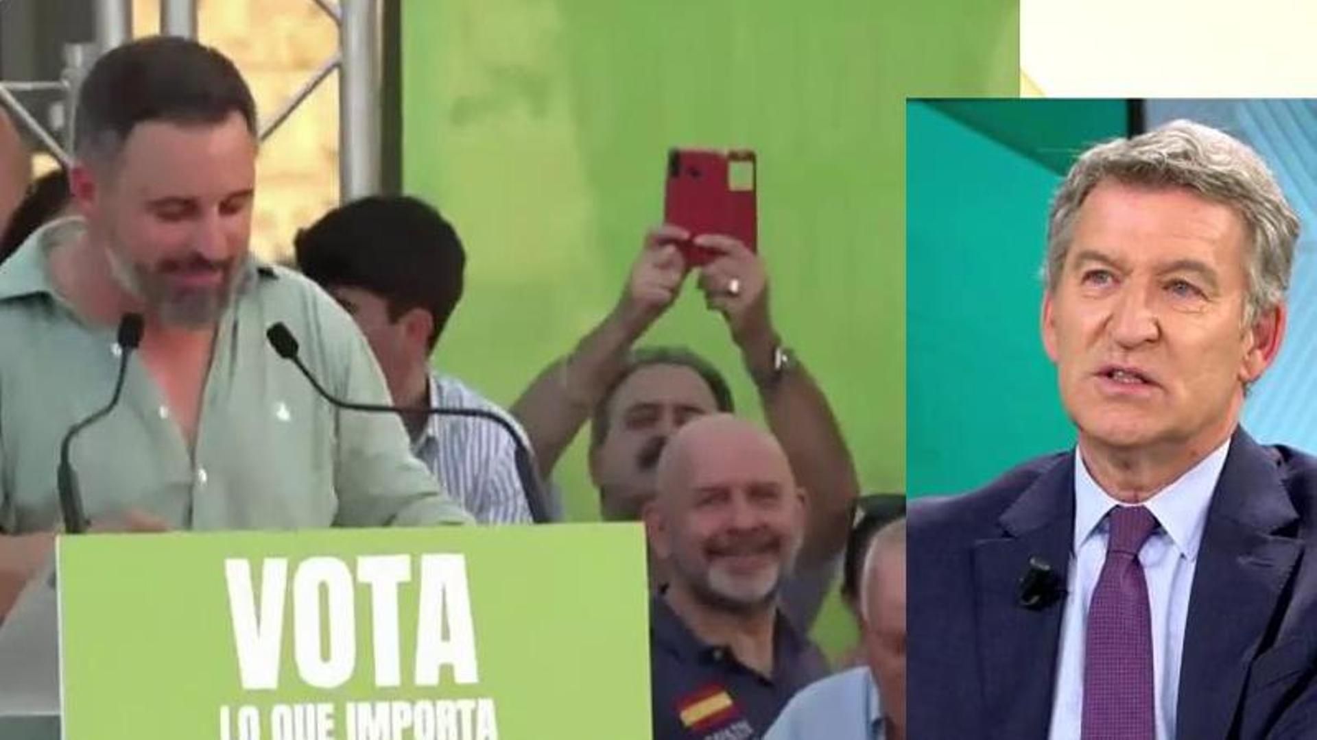 Núñez Feijóo sentencia a Pedro Sánchez: "El PSOE ha dejado de ser un partido de Estado"