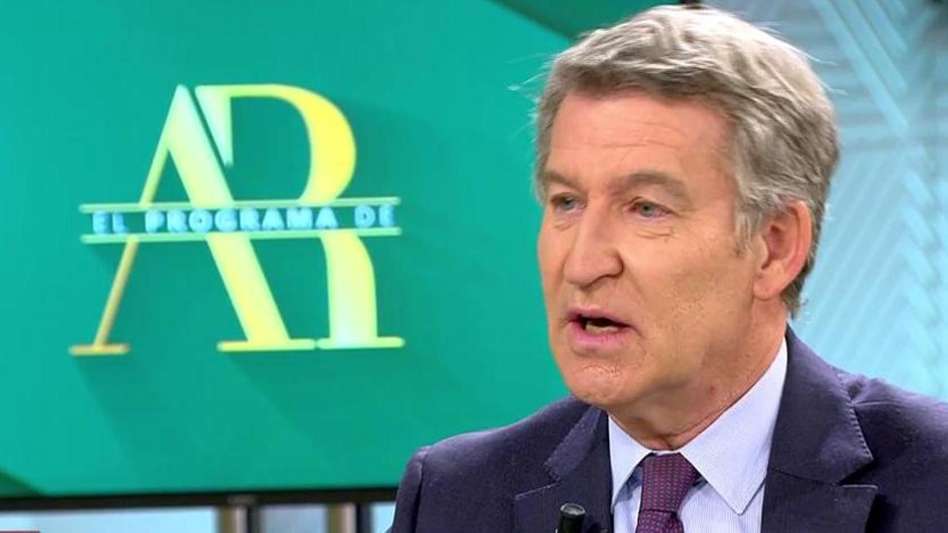 Núñez Feijóo sentencia a Pedro Sánchez: "El PSOE ha dejado de ser un partido de Estado"