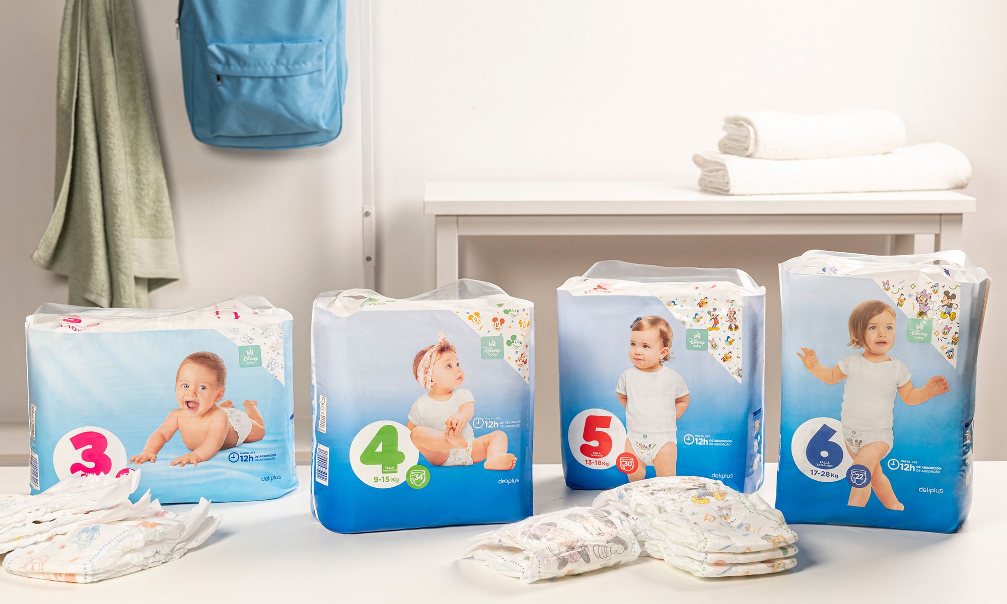 Pañales para los más peques