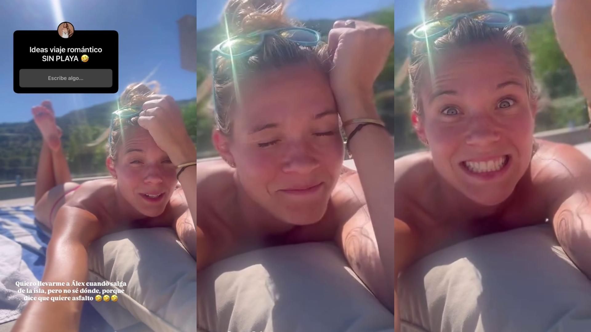 Patricia Montero pide ayuda por su luna de miel