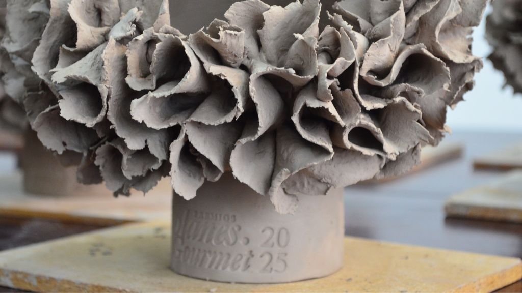 Proceso de creación de la escultura de los Premios Planes Gourmet - 1