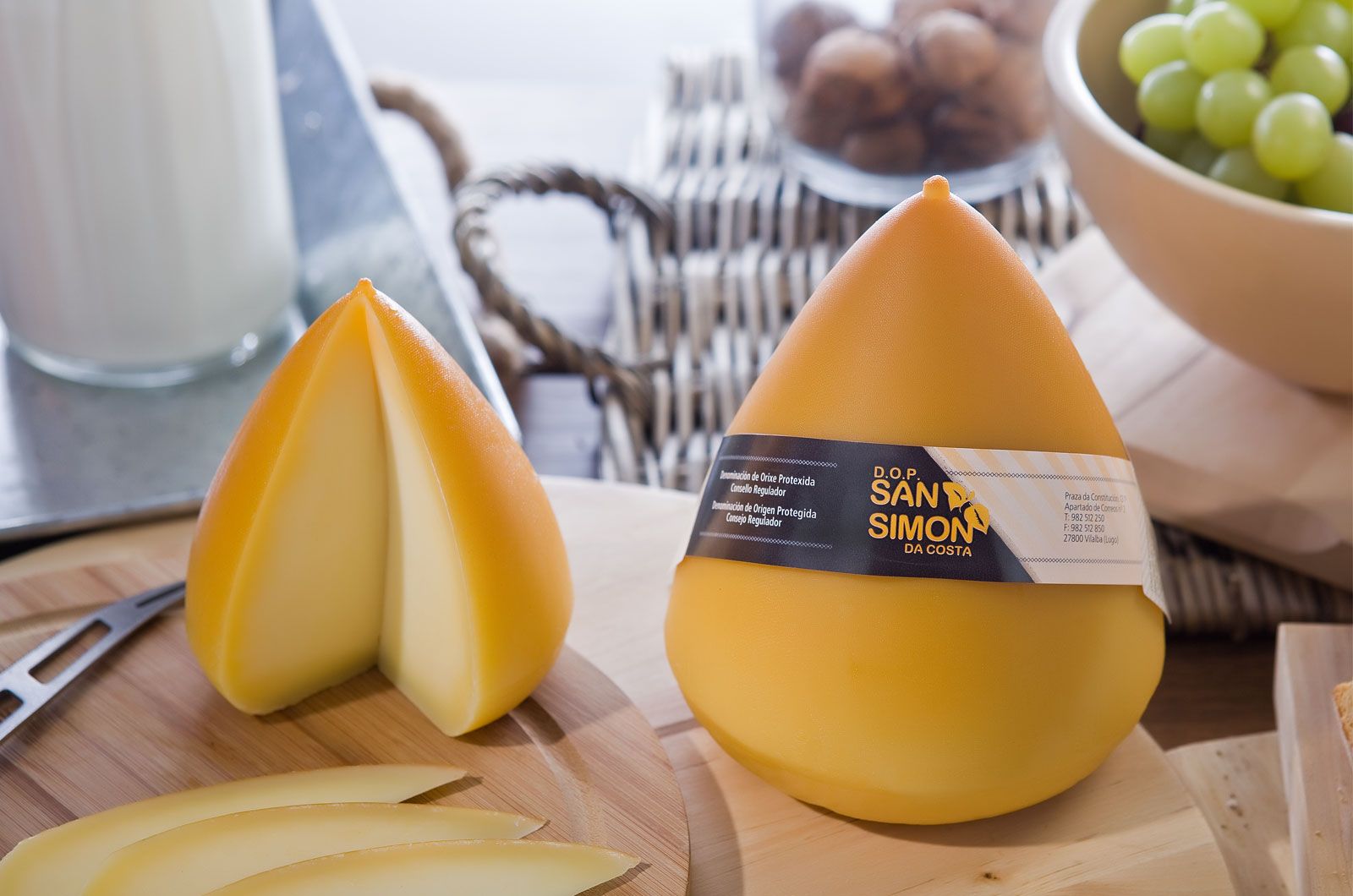 Queso San Simón da Costa
