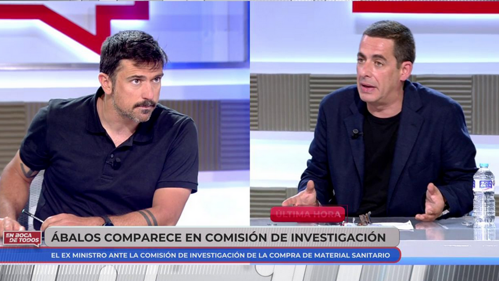 Ramón Espinar, a Antonio Naranjo sobre la persecución a periodistas: “A ti no te silencian, tienes más horas de televisión que un concursante de ‘Gran Hermano’”