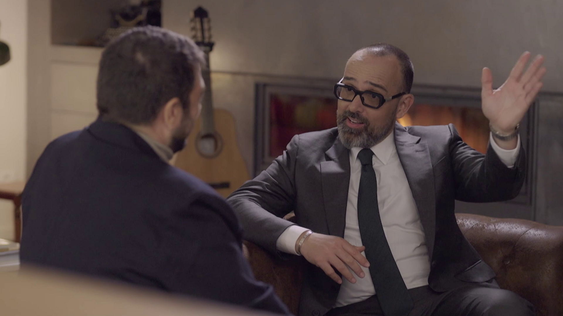 Risto Mejide alucina al descubrir a quién ha dedicado Antonio Orozco una de las canciones de su nuevo disco: "¡¿Cómo?!"