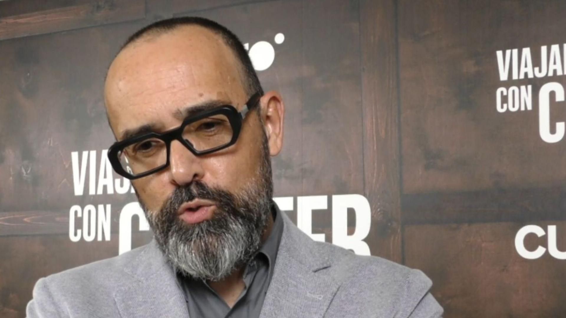 Risto Mejide revela a qué personaje le gustaría entrevistar en 'Viajando con Chester' y habla de la nueva temporada 'Viajando con Chester' Exclusivo Web 23/04/25