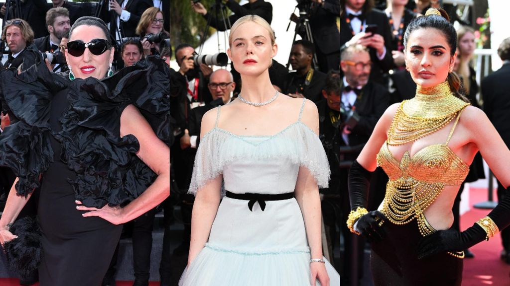 Rossy de Palma, Elle Fanning y Deepti Sadhwani