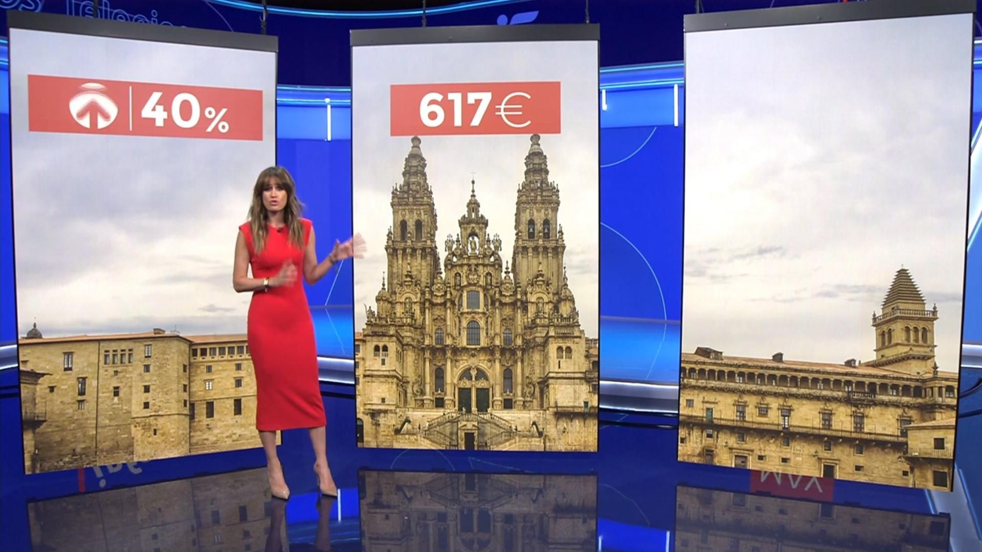 Santiago aprueba la solicitud a la Xunta de zona de mercado residencial tensionado