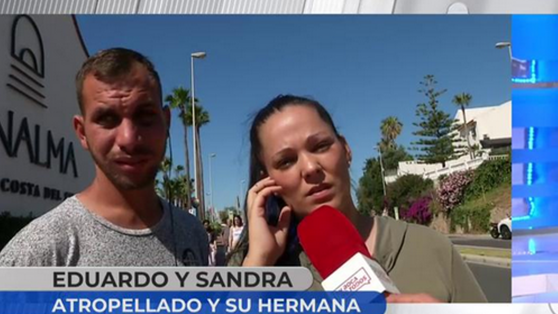 Se busca a un conductor peligroso y fugado en Benalmádena (Málaga)