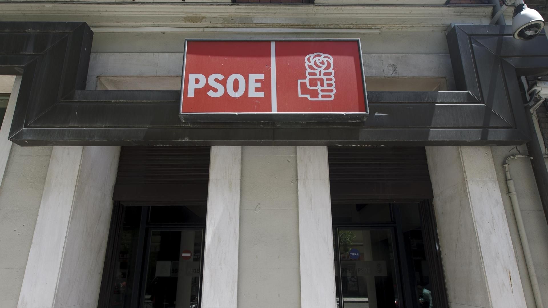 Sede del PSOE en la calle Ferraz de Madrid
