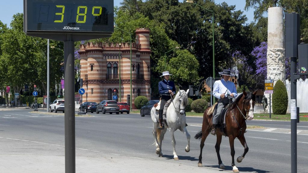 Sol y temperaturas elevadas que van a superar los 35 grados
