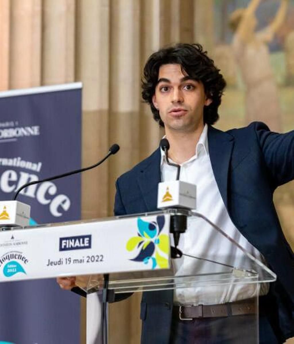 Su discurso en el Pantheon de la Sorbona fue clave en su trayectoria