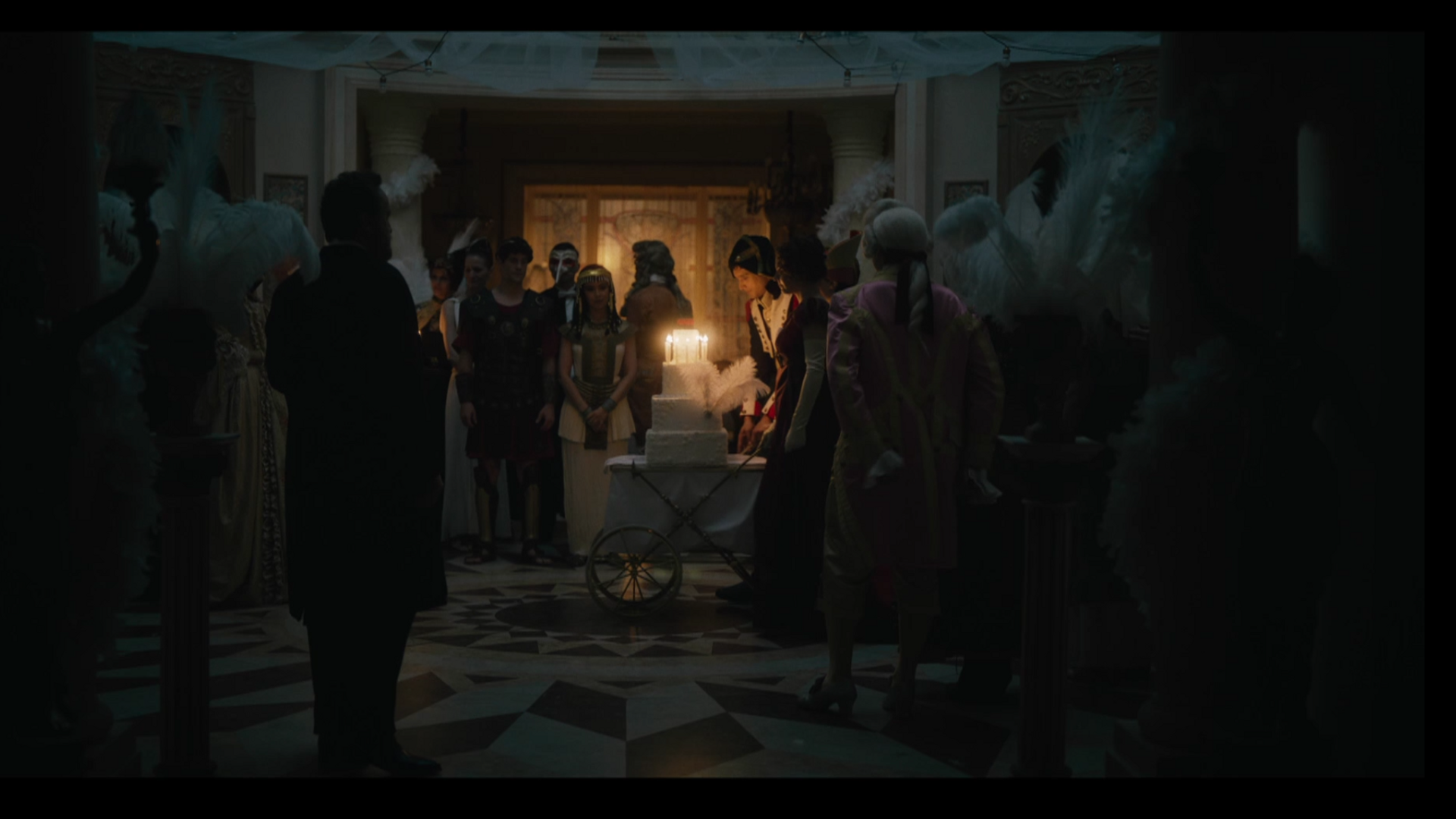 El especial momento para un cliente en 'La Favorita' coronado con una gran tarta