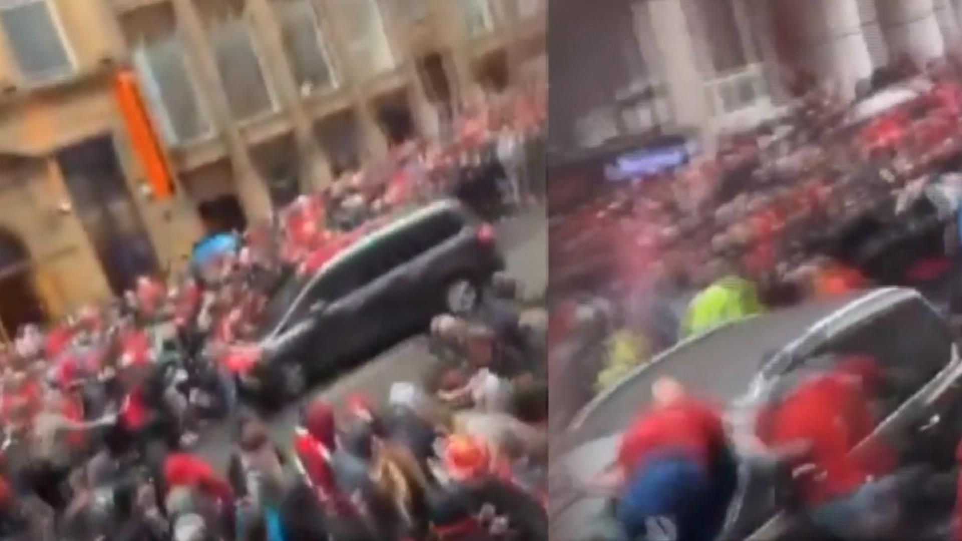 Atropello masivo en Liverpool durante la celebración de la liga: al menos 17 personas heridas