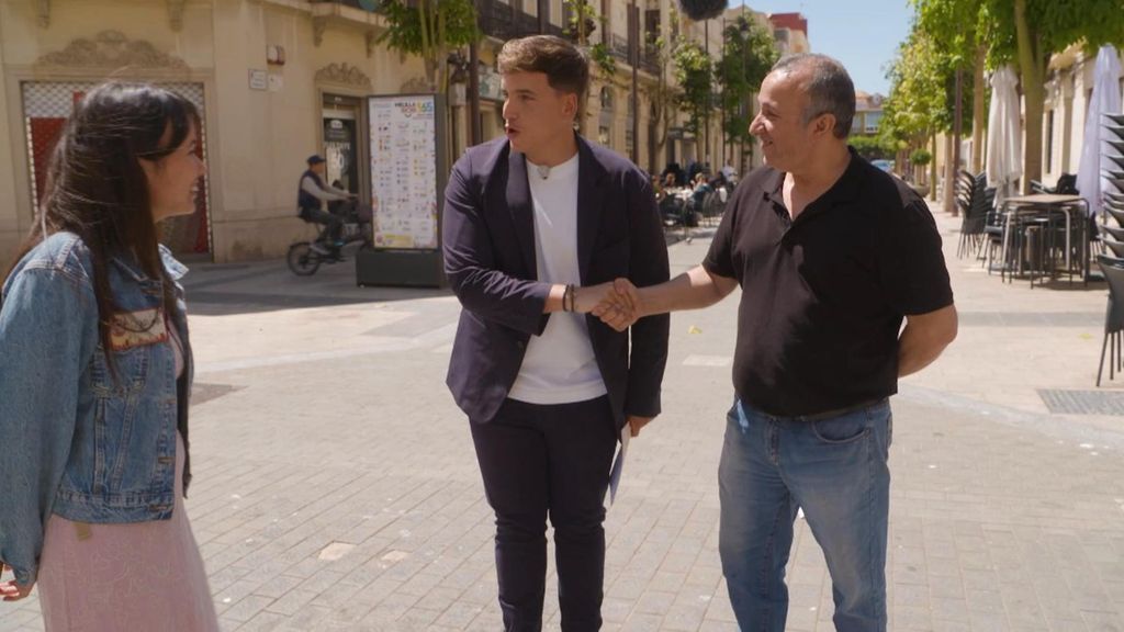 Una concursante sorprende a Xuso al elegir a su padre para que conteste una pregunta: "Es la primera vez que ha ocurrido esto"