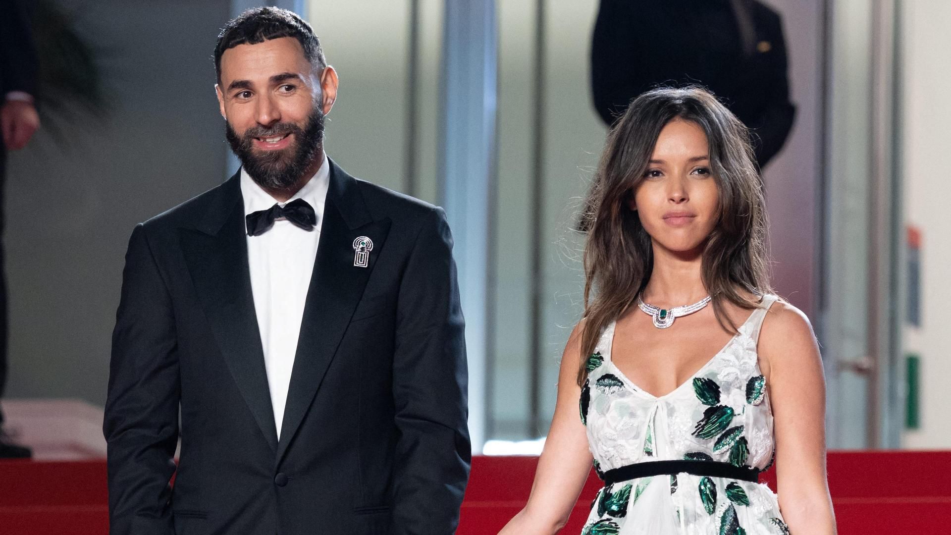 Benzema y Lyna Khoudri