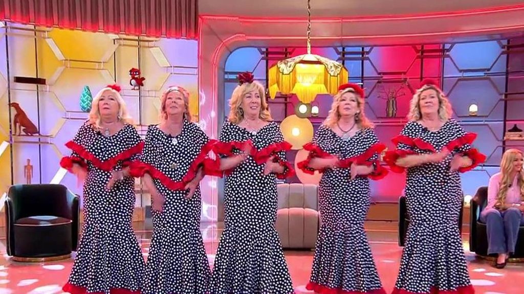 Una cantaora interrumpe la actuación de su coro rociero en 'El diario de Jorge' como protesta ante sus compañeras: "Siempre hacéis lo que os da la gana"