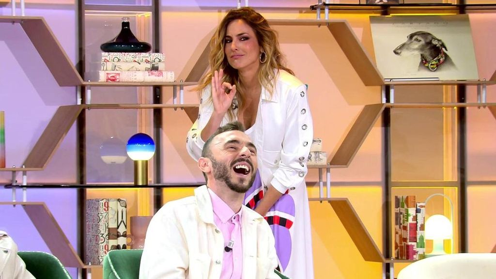 Verónica Dulanto sorprende a un invitado de ‘El diario de Jorge’: “Eres la mujer de mis sueños”