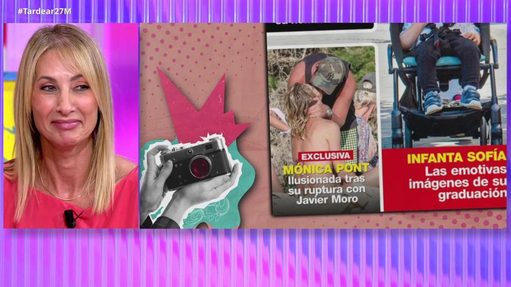 Mónica Pont, pillada besándose con un chico: “Es ruso y es un buen amigo”
