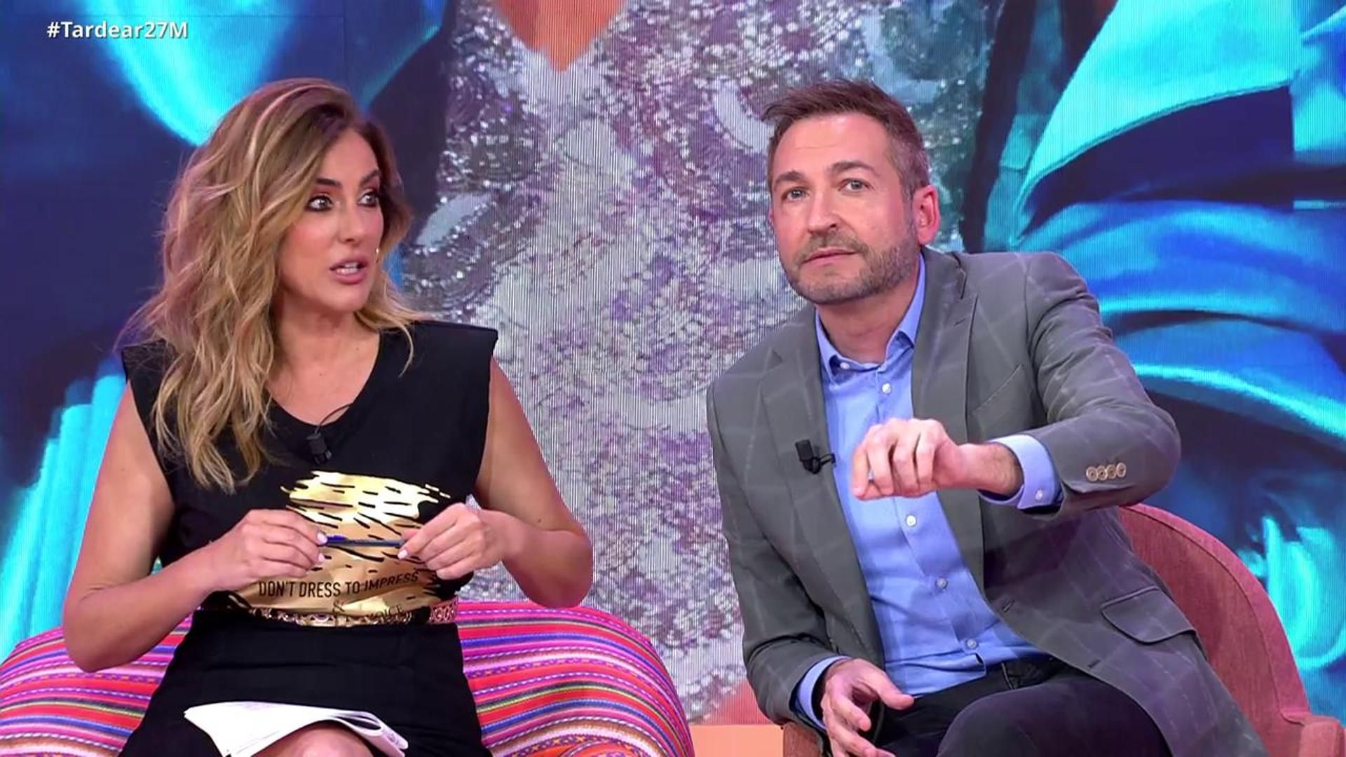 El enfado de Frank Blanco con los colaboradores: “No juguéis a eso conmigo”