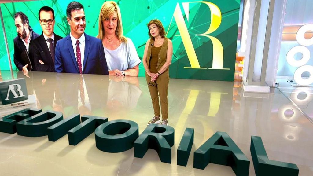 Ana Rosa, tras los últimos audios que comprometen al PSOE: "Los fontaneros han puesto en marcha la máquina del fango"