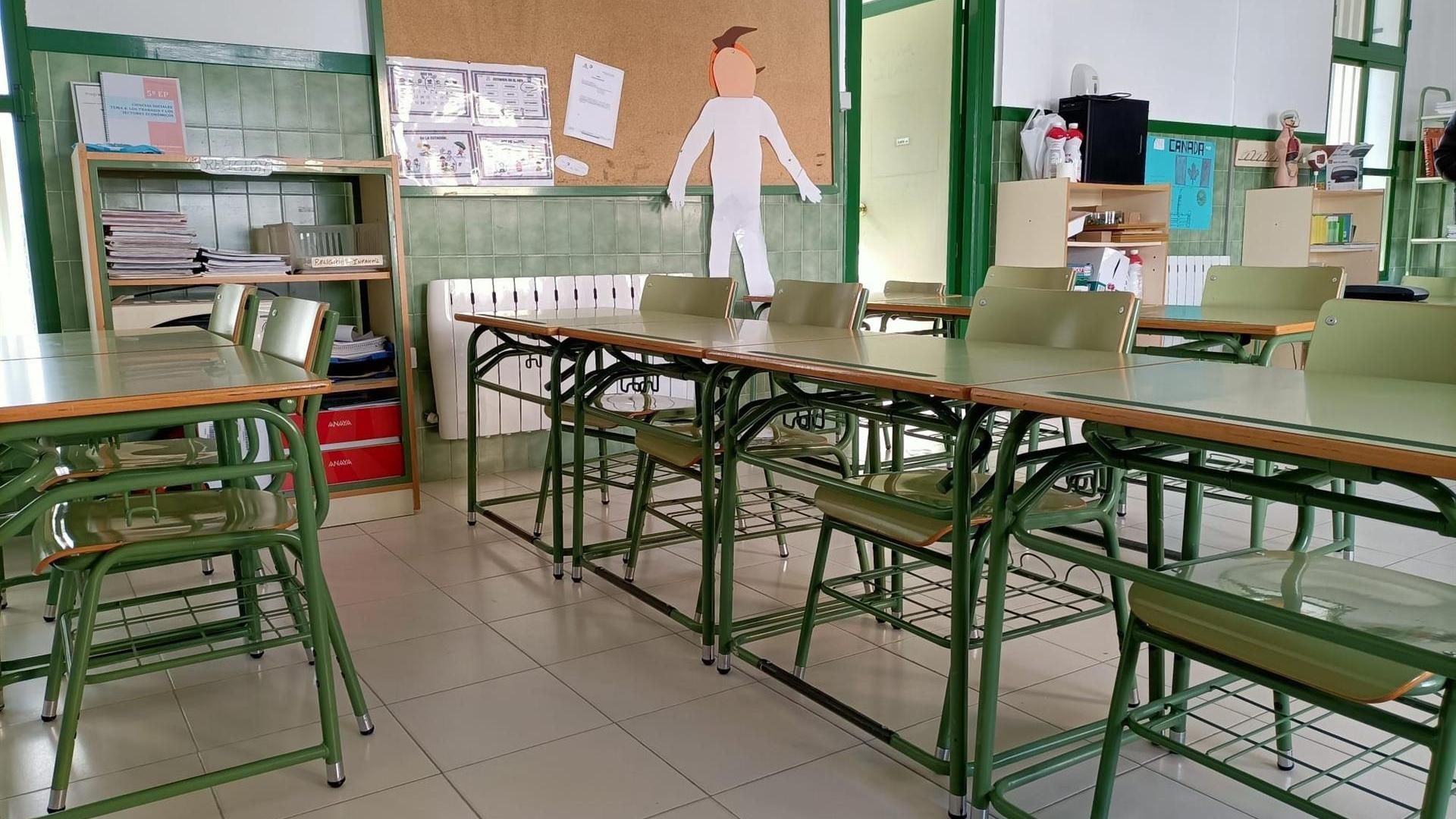 Aula vacía Aula vacía