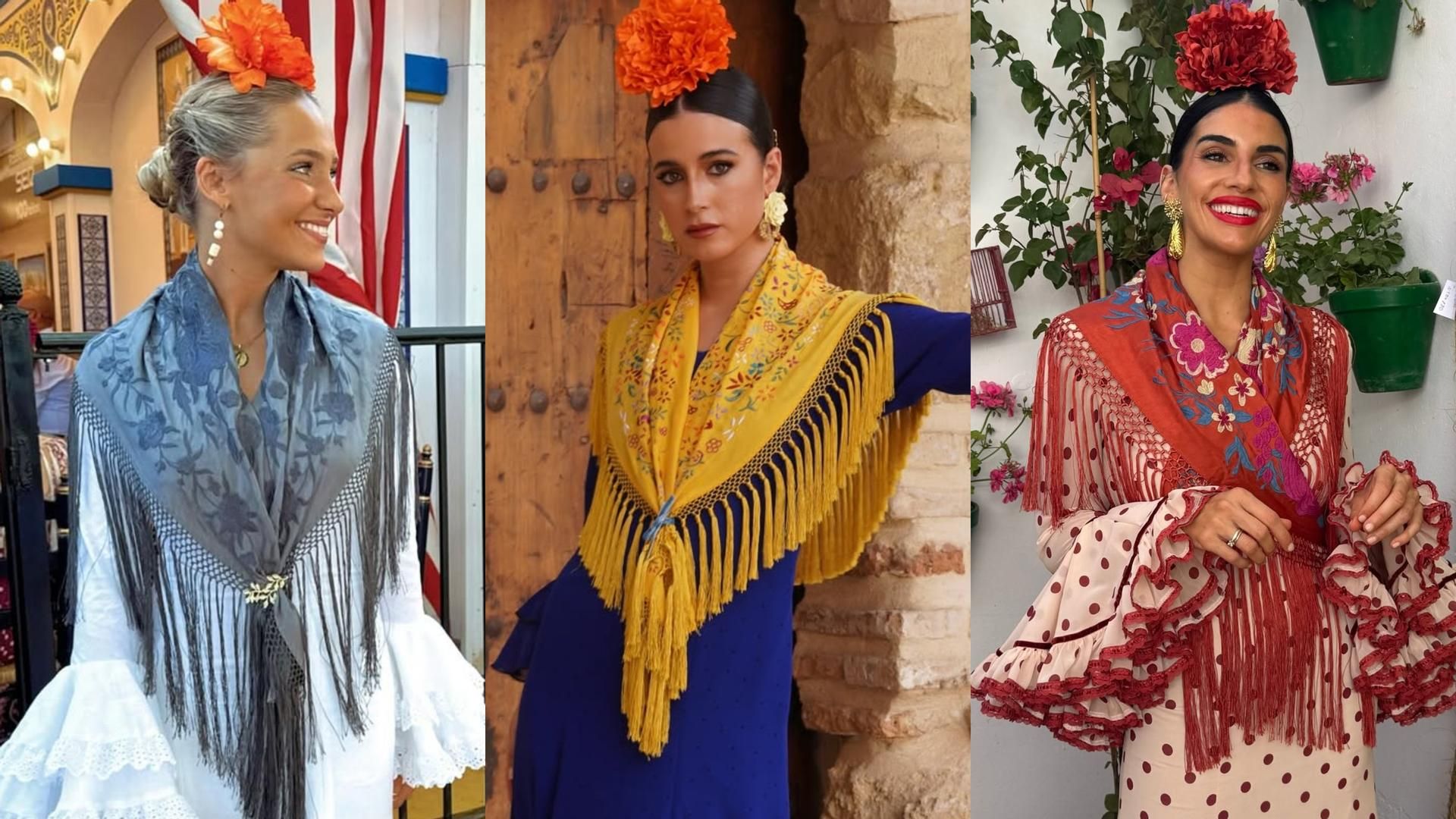 Bea Alberca, Marta Díez y Ana Valverde, en un montaje de fotos