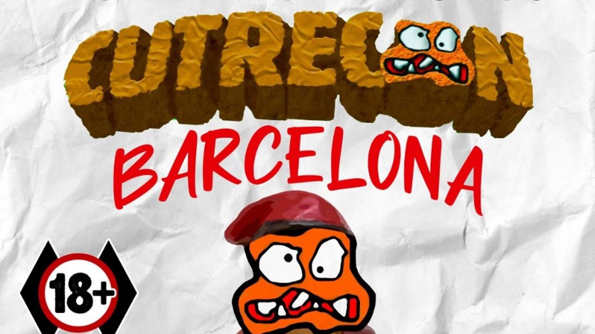 Cartel oficial del festival de cine Trash: Cutrecon