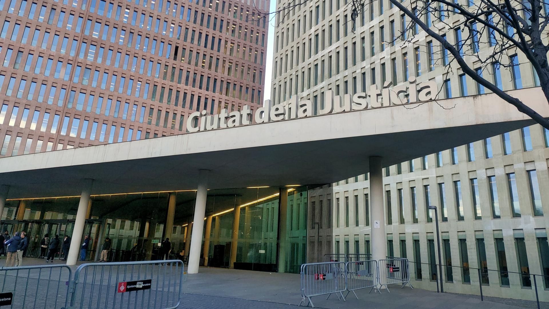 Ciudad de la Justicia de Barcelona