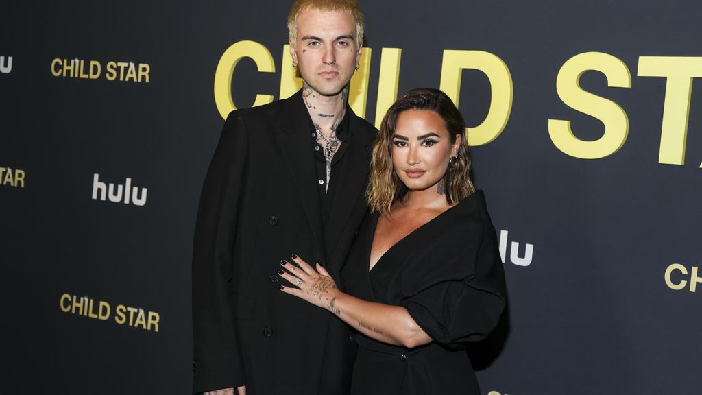 Demi Lovato y Jordan Lutes
