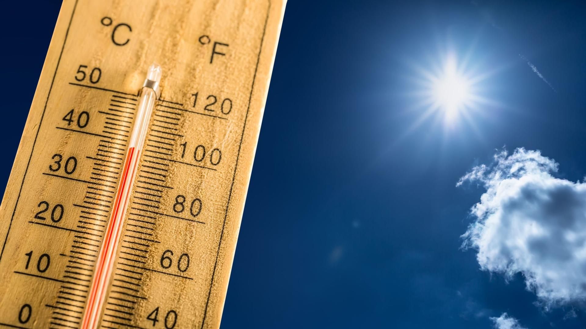 Las temperaturas aumentan en toda España con máximas de 38 grados