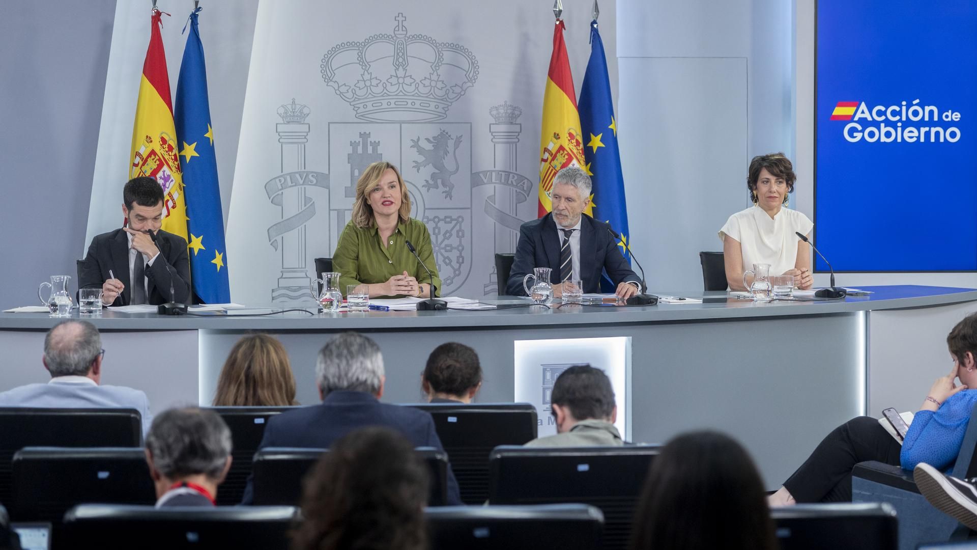 El Gobierno se desvincula de la militante socialista Leire Díez pero no la denunciará
