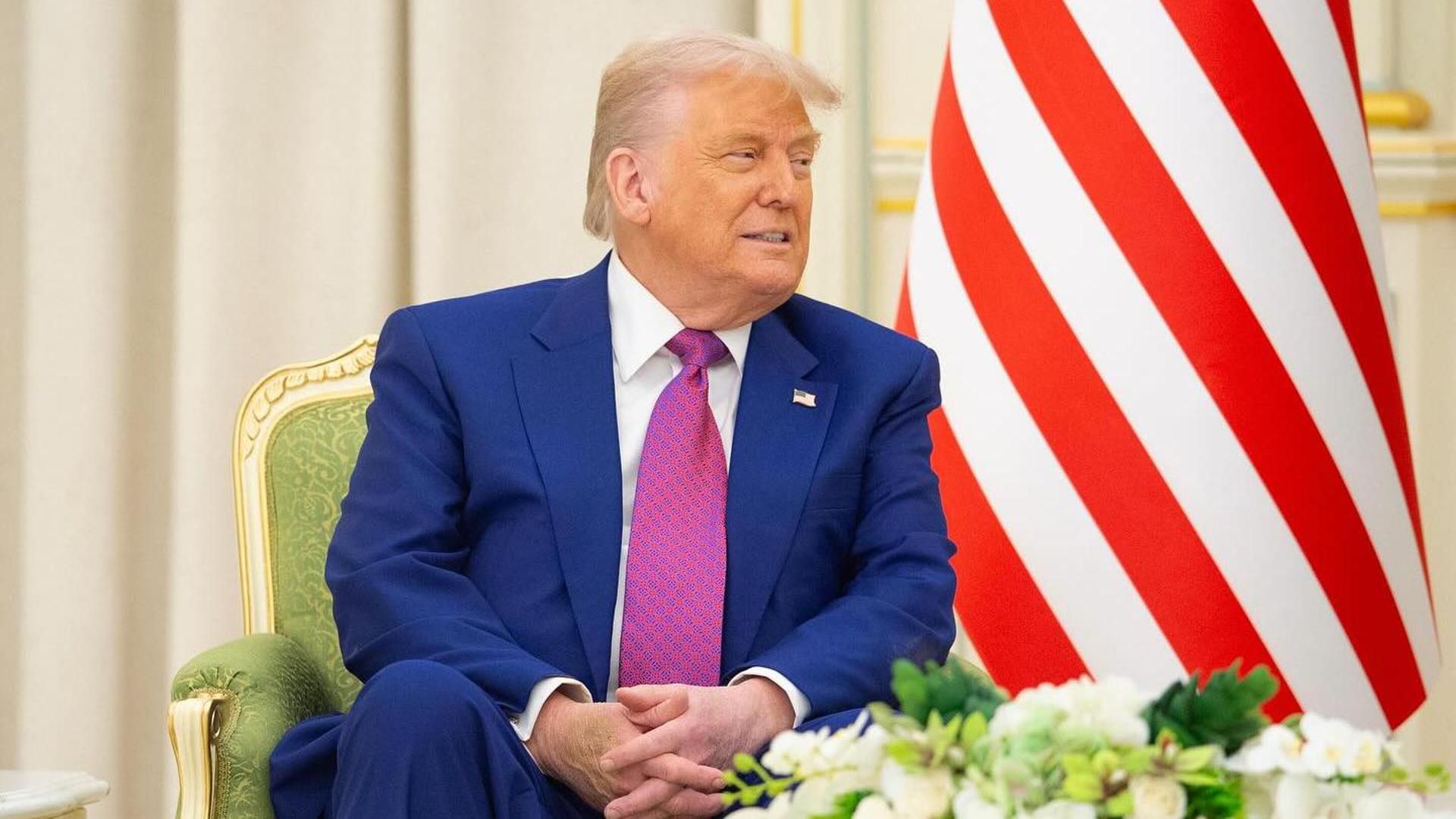 El presidente de EEUU Donald Trump