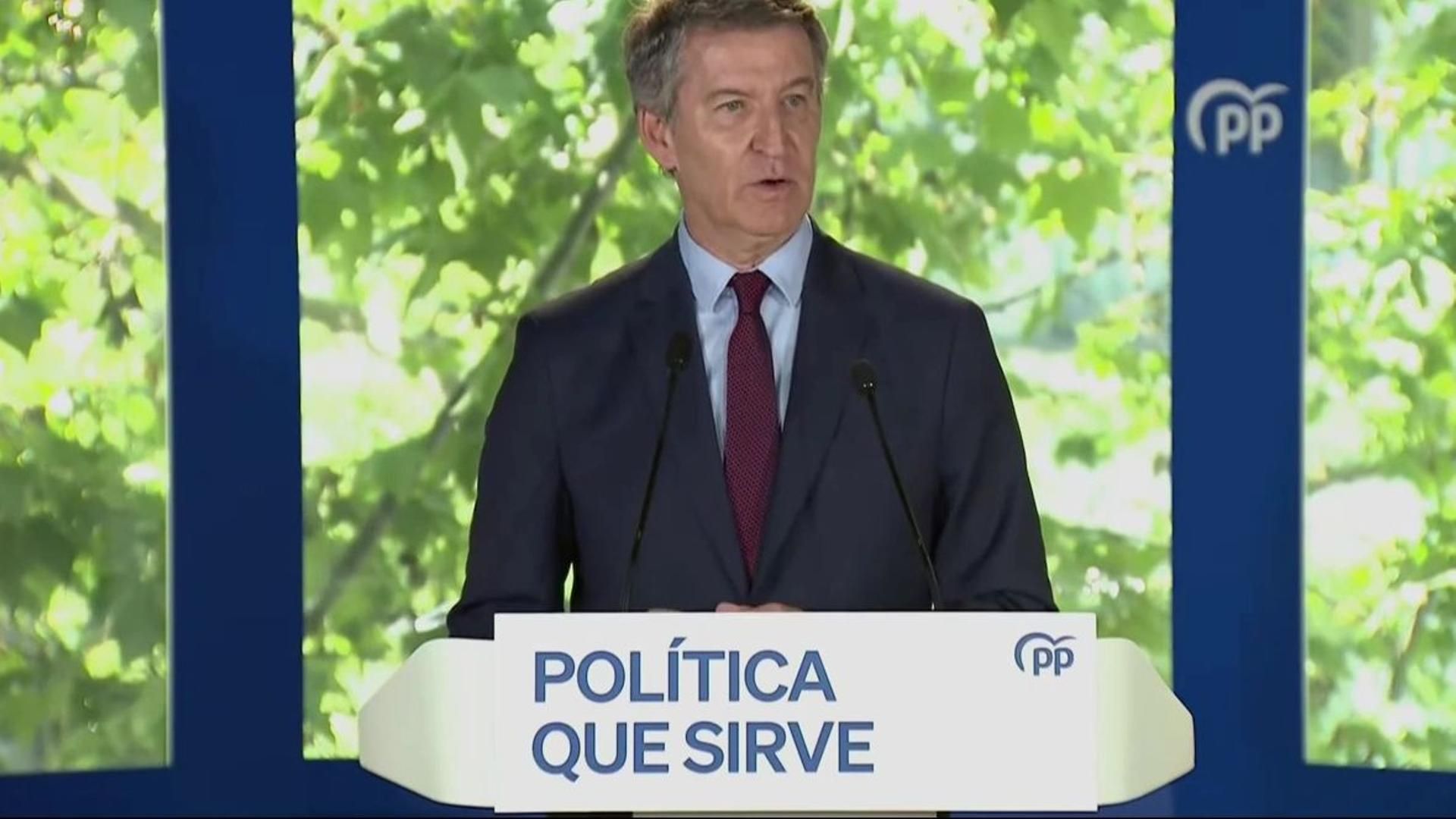 Feijóo anuncia acciones judiciales contra el PSOE y el Gobierno por los audios contra la UCO