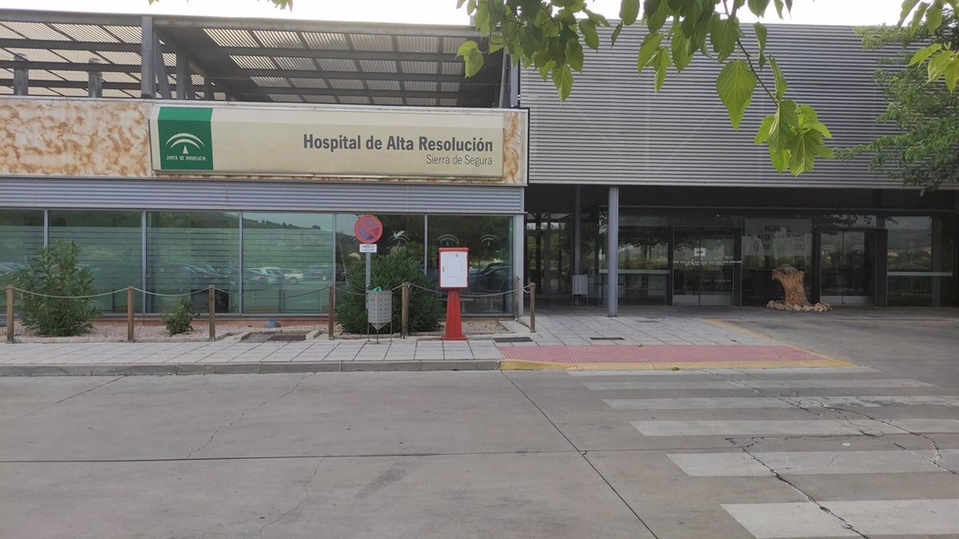 Hospital de Alta Resolución Sierra de Segura, en Puente de Génave, Jaén