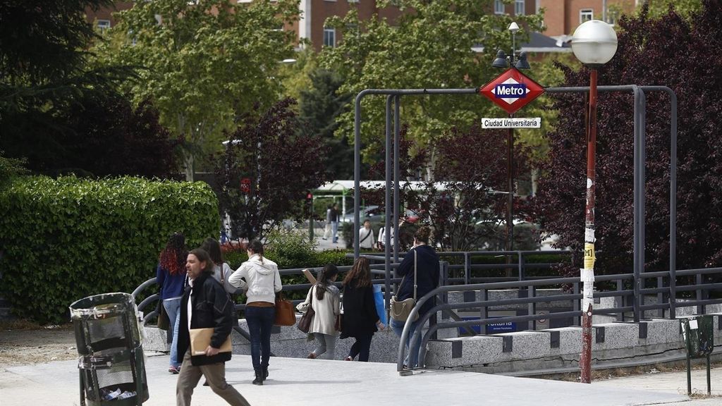 Imagen de archivo del Metro de Ciudad Universitaria