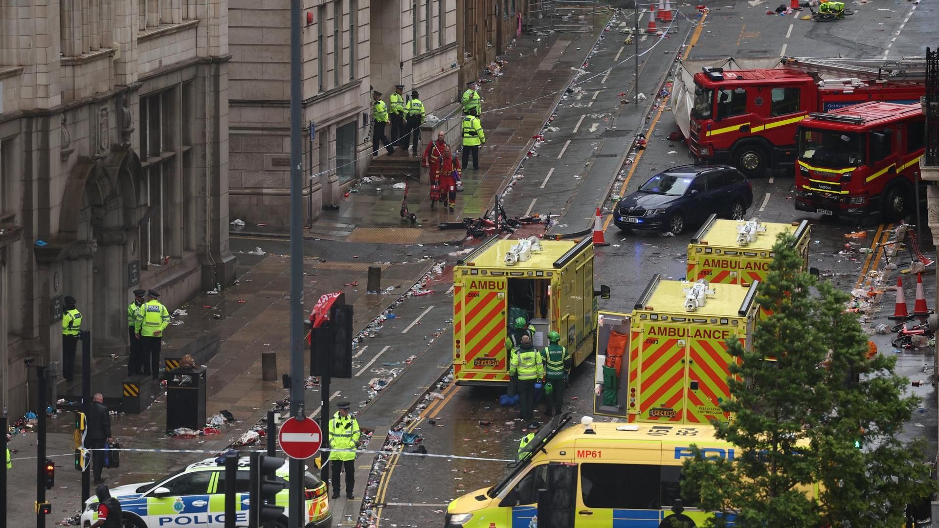 Indiente en Liverpool, Reino Unido