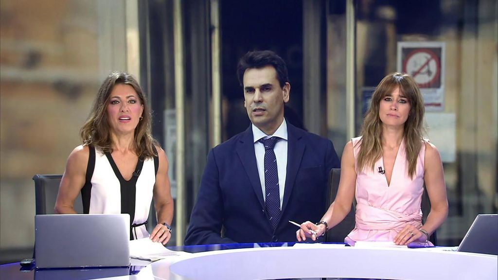 Con Isabel Jiménez y Ángeles Blanco Informativos Telecinco 2025 Mediodía 27/05/2025