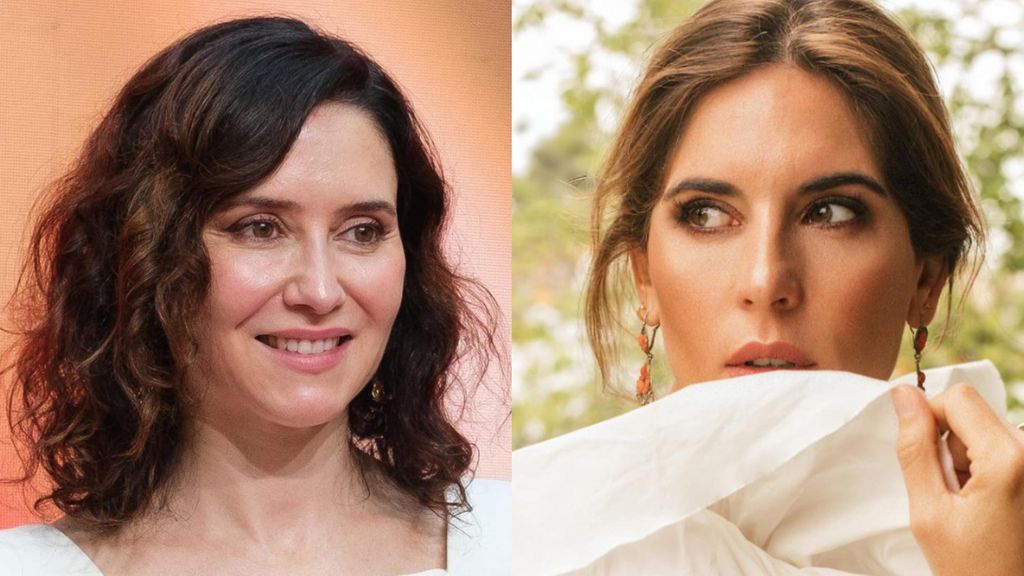 Isabel Ayuso y Lourdes Montes