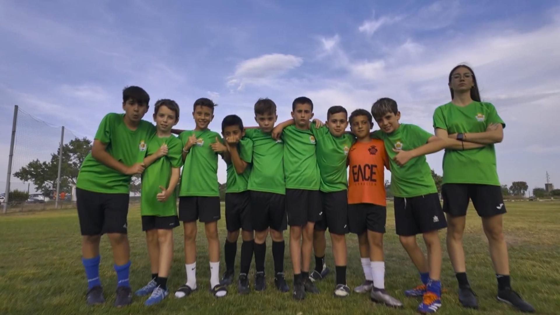 La historia de los niños del alevín de Paiporta, que ganaron la liga tras la DANA: "Ha sido una vía de escape"
