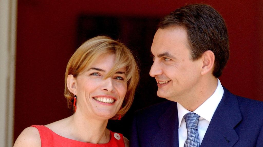 José Luis Rodríguez Zapatero y Sonsoles Espinosa