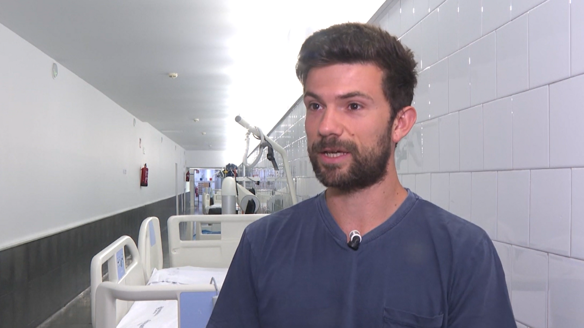 La donación altruista de Adrià permite reactivar cuatro trasplantes más de riñón: "Es un acto de amor"
